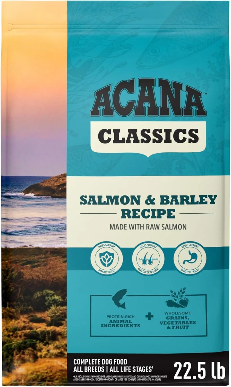 Acana Salmon and Barley 22.5lb Front.jpg