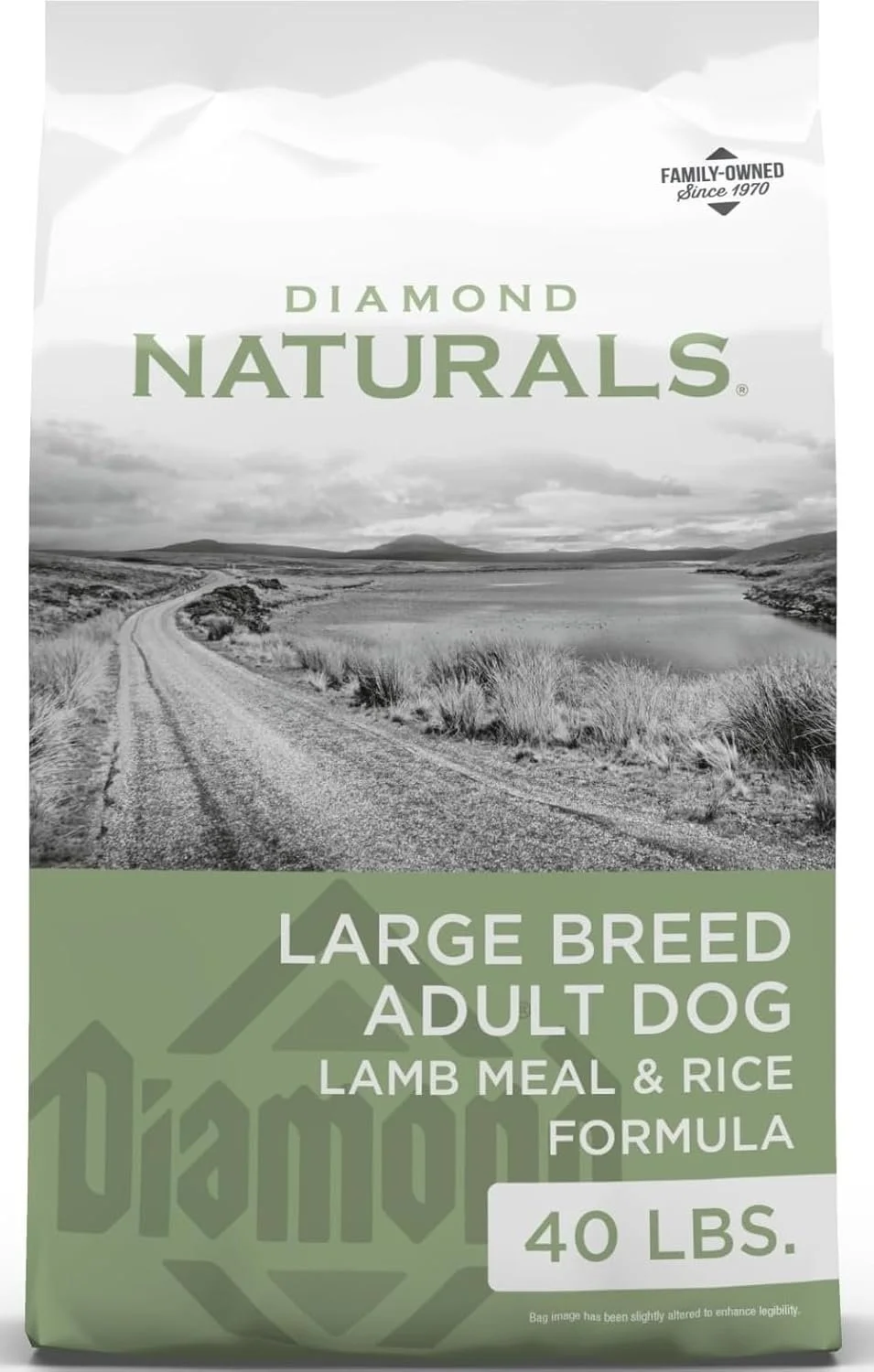 DiamondLargeBreedAdultDogLambMeal40lbBagFront.jpg
