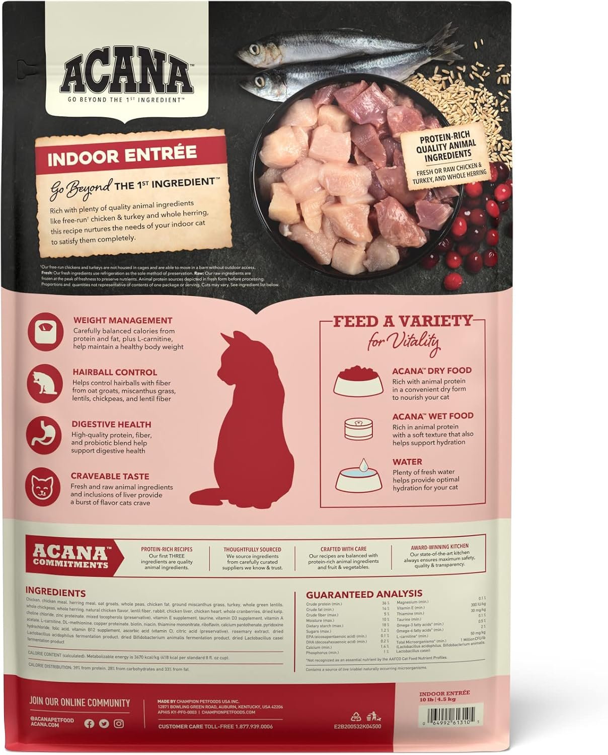 Acana Indoor Entree Chicken and Turkey 10lb Back.jpg