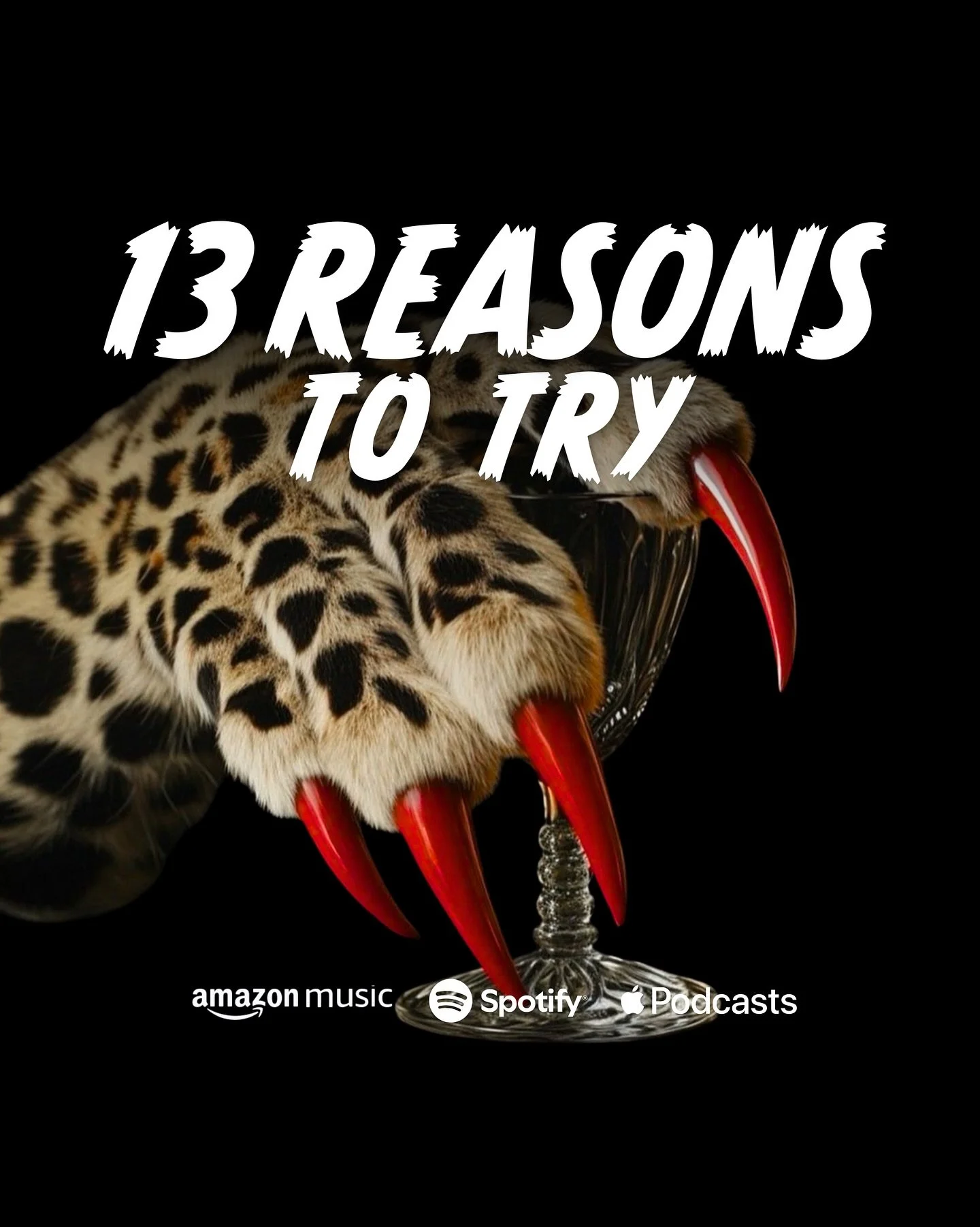 After pressing pause on the @13reasonstotry podcast to deal with a pretty major health curveball (ovarian tumour&hellip; would not recommend). I&rsquo;m finally feeling ready to pick up the mic again.

Some of you will remember our very first season 