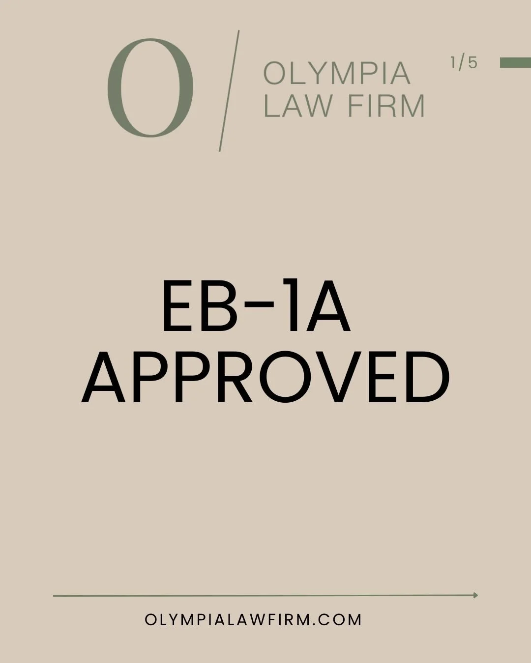 Not every extraordinary career is loud.

Some are simply built with intention, consistency,
and the right strategy behind them.

#eb1a 
#extraordinaryability 
#usimmigrationlaw 
#businessimmigration 
#globaltalent