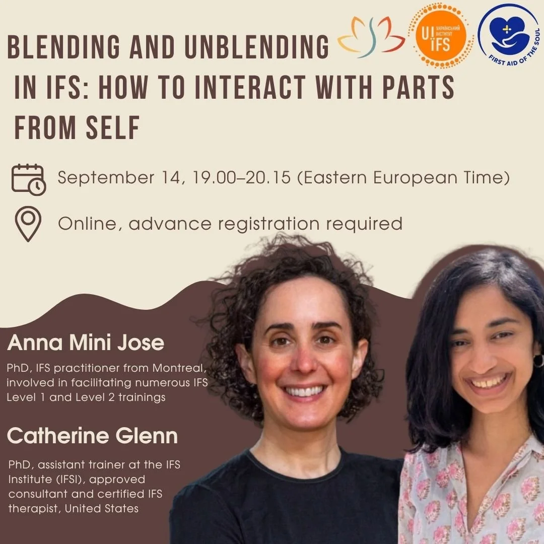 Blending and Unblending in IFS: How to Relate to Parts from the Ground of Self