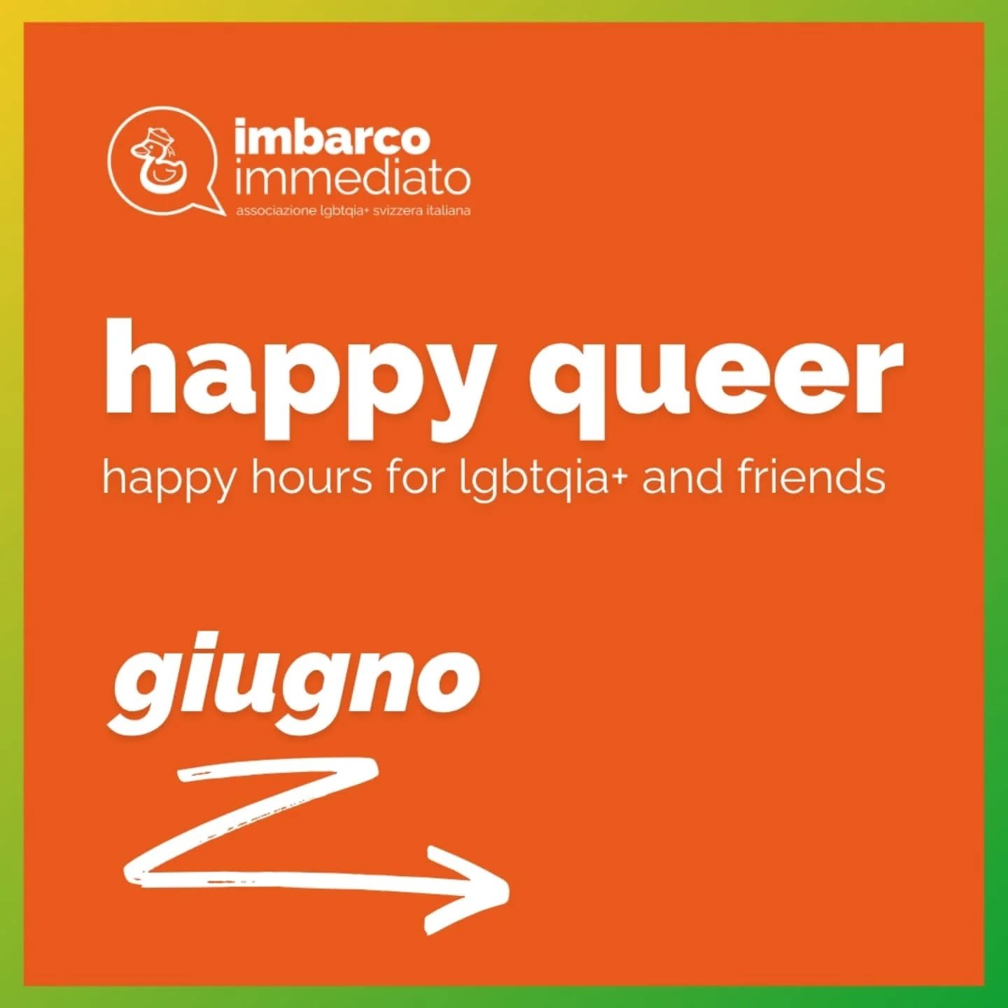 Salutiamo la primavera e prepariamoci per l'estate con un bel HAPPY QUEER! Il periodo &egrave; dei migliori per una bella serata sulle rive del lago Maggiore! Tenetevi prontə a sentirvi in vacanza e ballare con DJ @r.oo.xxy al @baraonda_lidodimagadin
