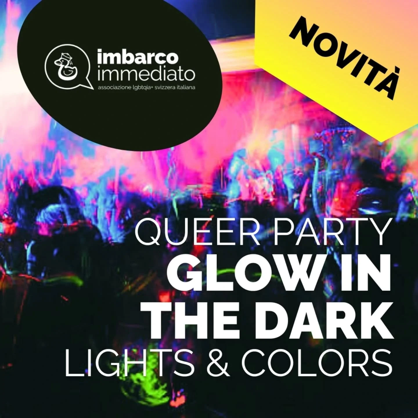 📢📢LA LOCATION &Egrave; CAMBIATA!📢📢
La festa di fine estate per questioni logistiche purtroppo non si svolger&agrave; al Grotto Monte Ceneri ma si sposter&agrave; nella meravigliosa location del @baraonda_lidodimagadino ✨️🌴

In programma QUEER PA