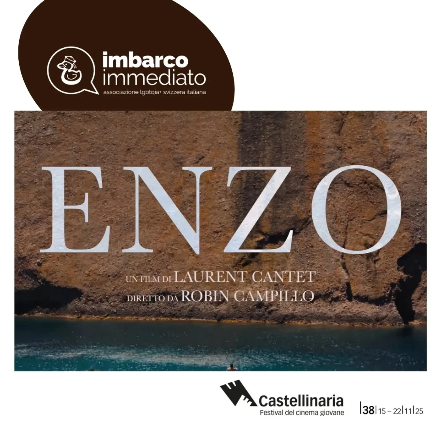 Il 2024 ha visto l'inizio della collaborazione tra Imbarco Immediato e Castellinaria, il festival del cinema giovane e il 2025 consolida questo sodalizio perch&egrave; il legame tra la nostra associazione con il cinema e i giovani &egrave; sempre mol