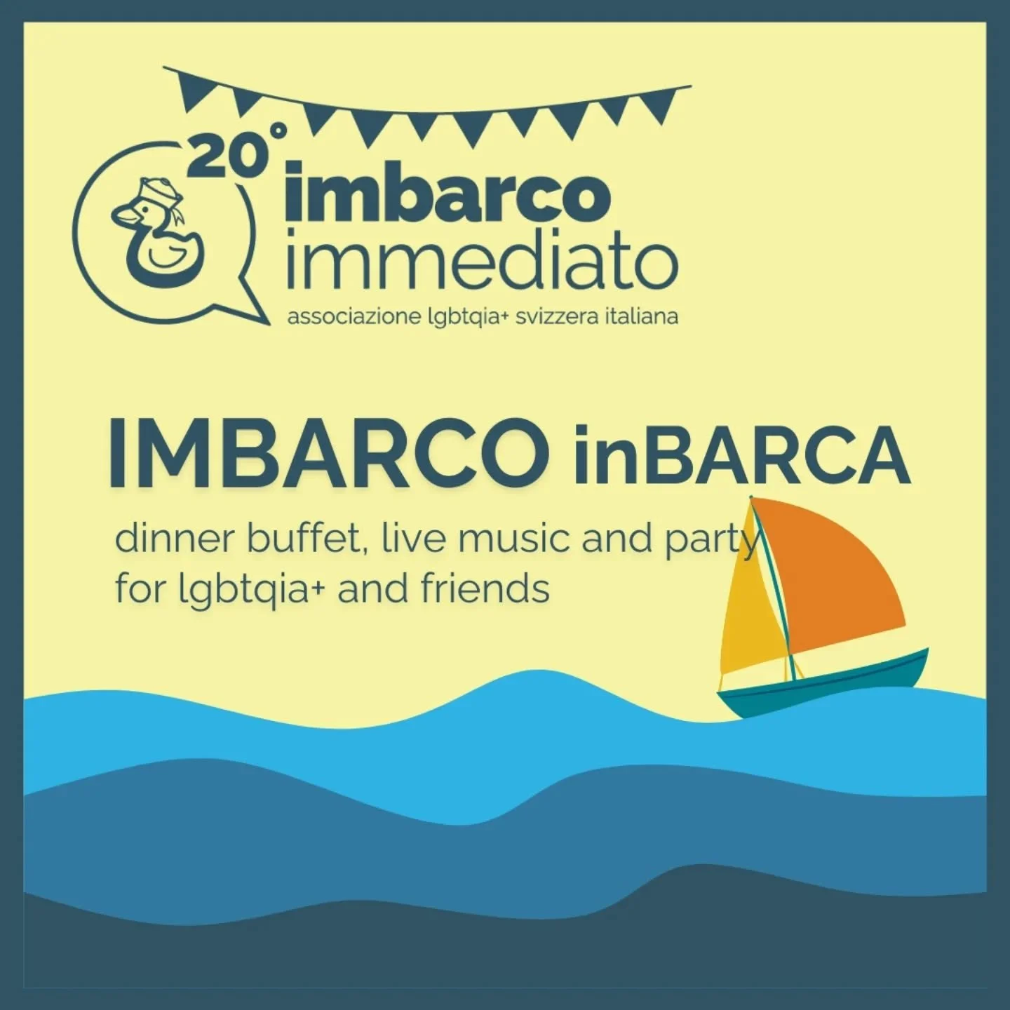 L&rsquo;estate si avvicina, quindi abbiamo unito il buon cibo, la buona musica e la voglia di festeggiare tutto l&rsquo;anno! &Egrave; giunto il momento di fare un po&rsquo; di party!🎉🌈
Quale miglior posto per Imbarco di una barca?⛵️

Vi attendono 