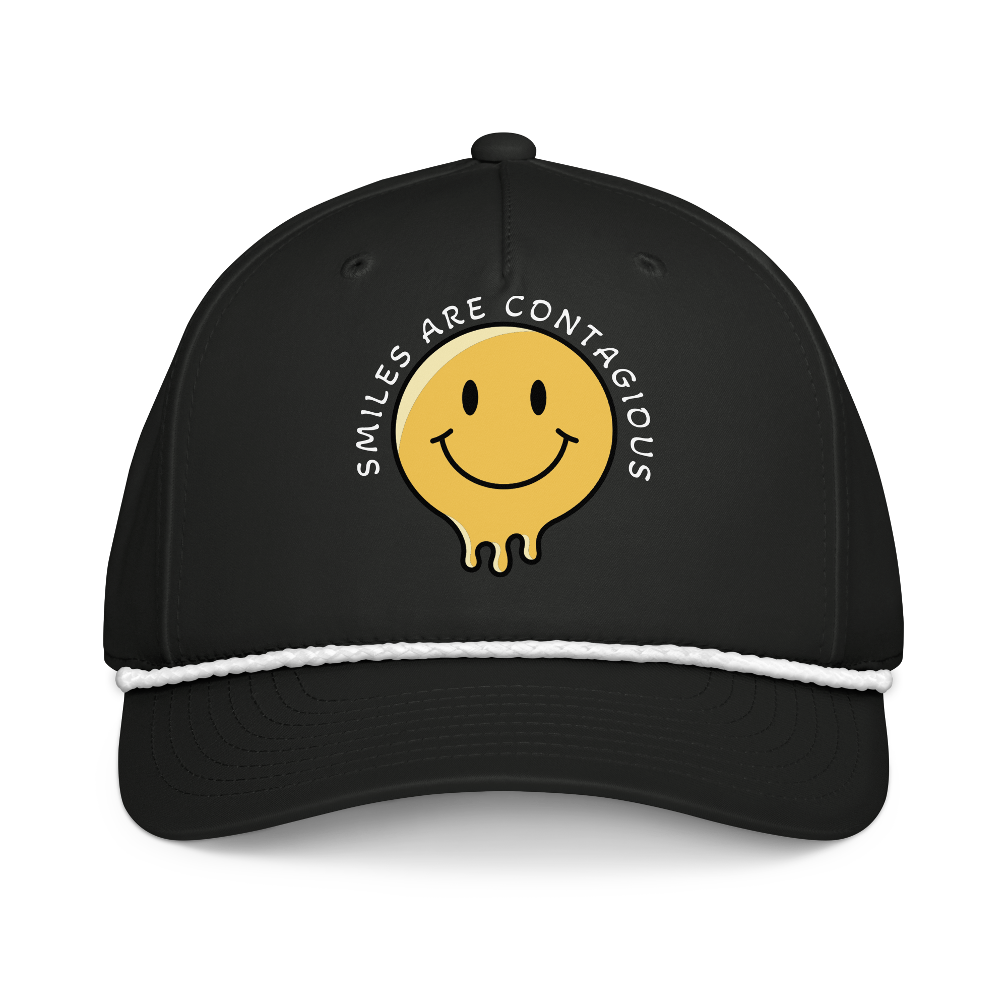 Smiles are Contagious Snapback Hat