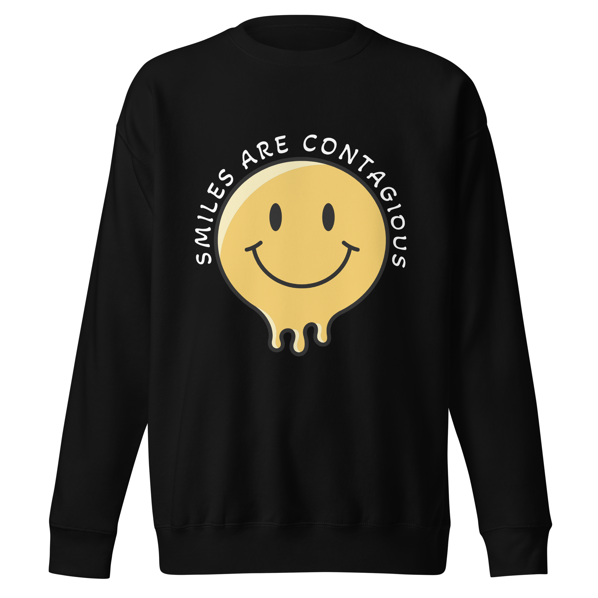Smiles are Contagious Sweatshirt