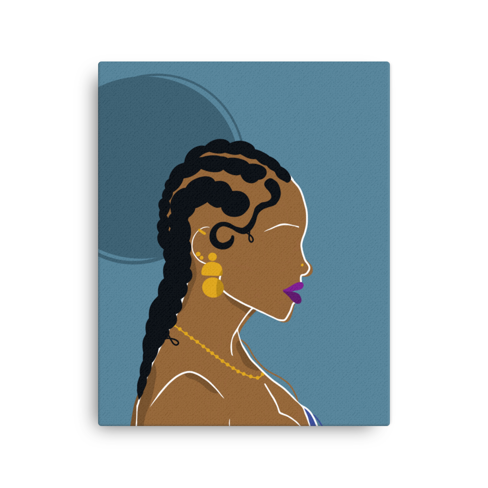 Sia Canvas Print