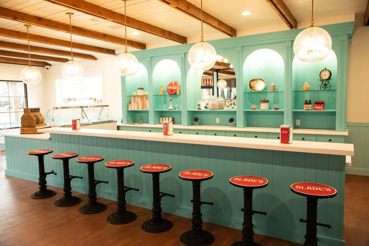 Ice Cream Menu — Sweet Slade's