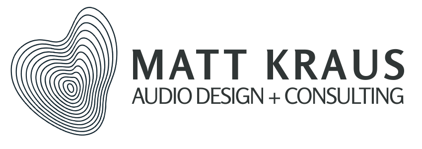 Matt Kraus Audio Design and Consulting