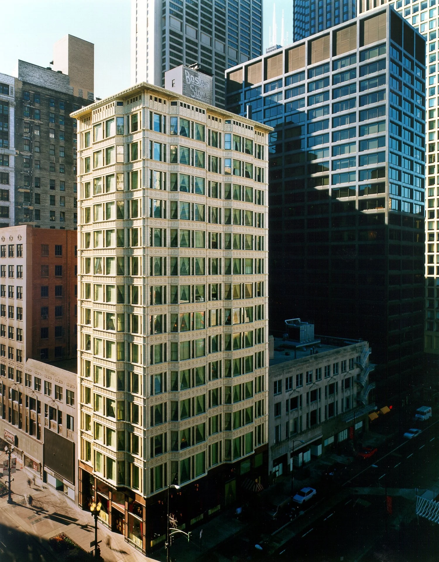 Reliance Building/Hotel Burnham — Harboe Architects