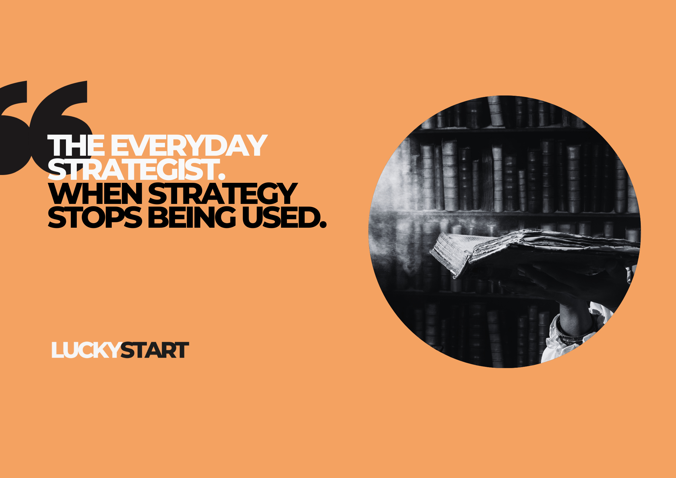 When strategy stops being used