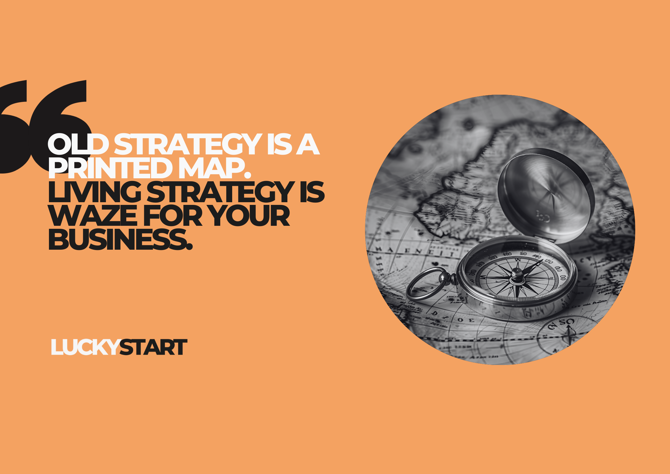 Living Strategy: why strategy should be more like Waze and less like a glovebox map