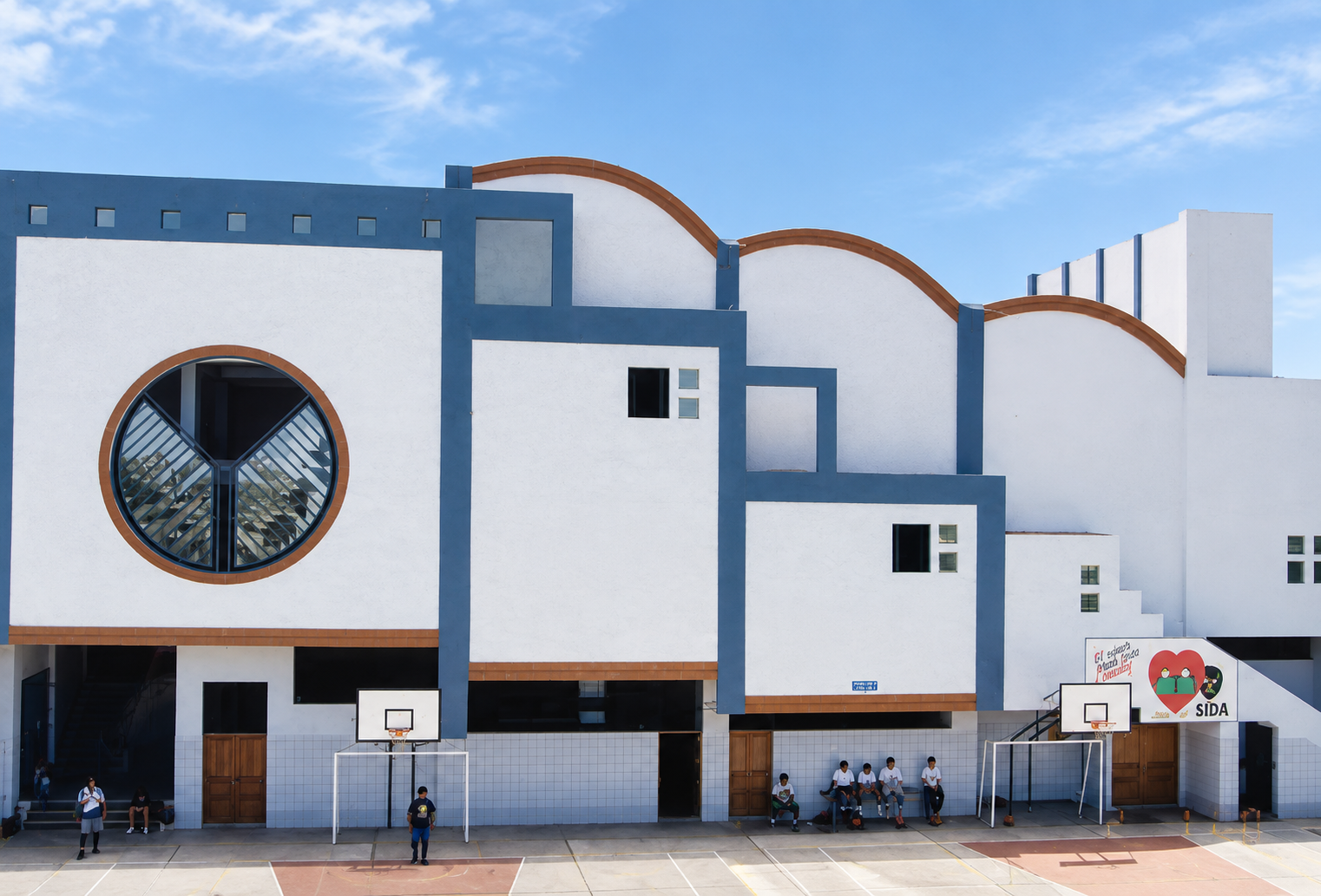 Auditorio y Gimnasio - Perpetuo Socorro