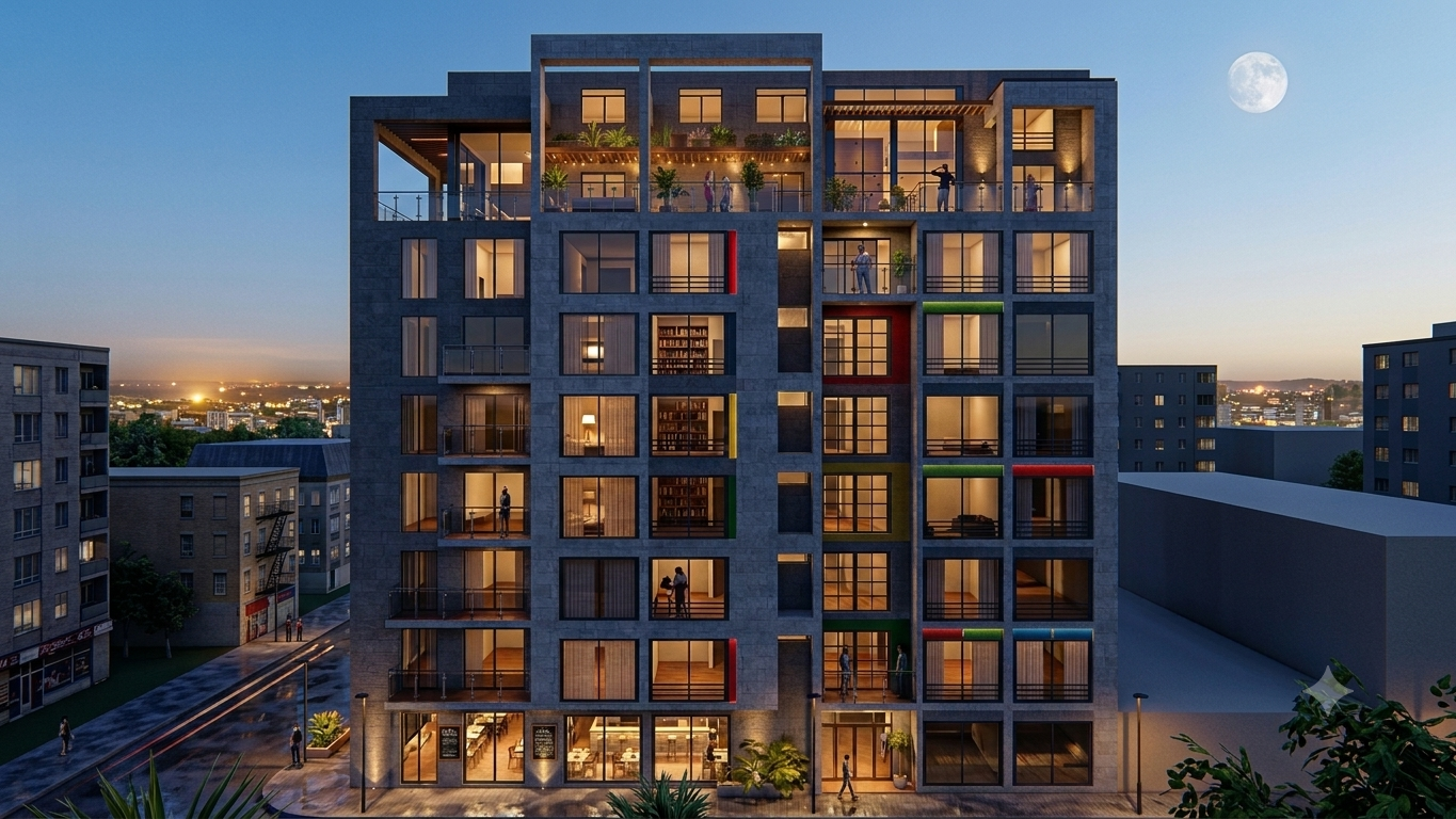 EDIFICIO MULTIFAMILIAR YOVIC