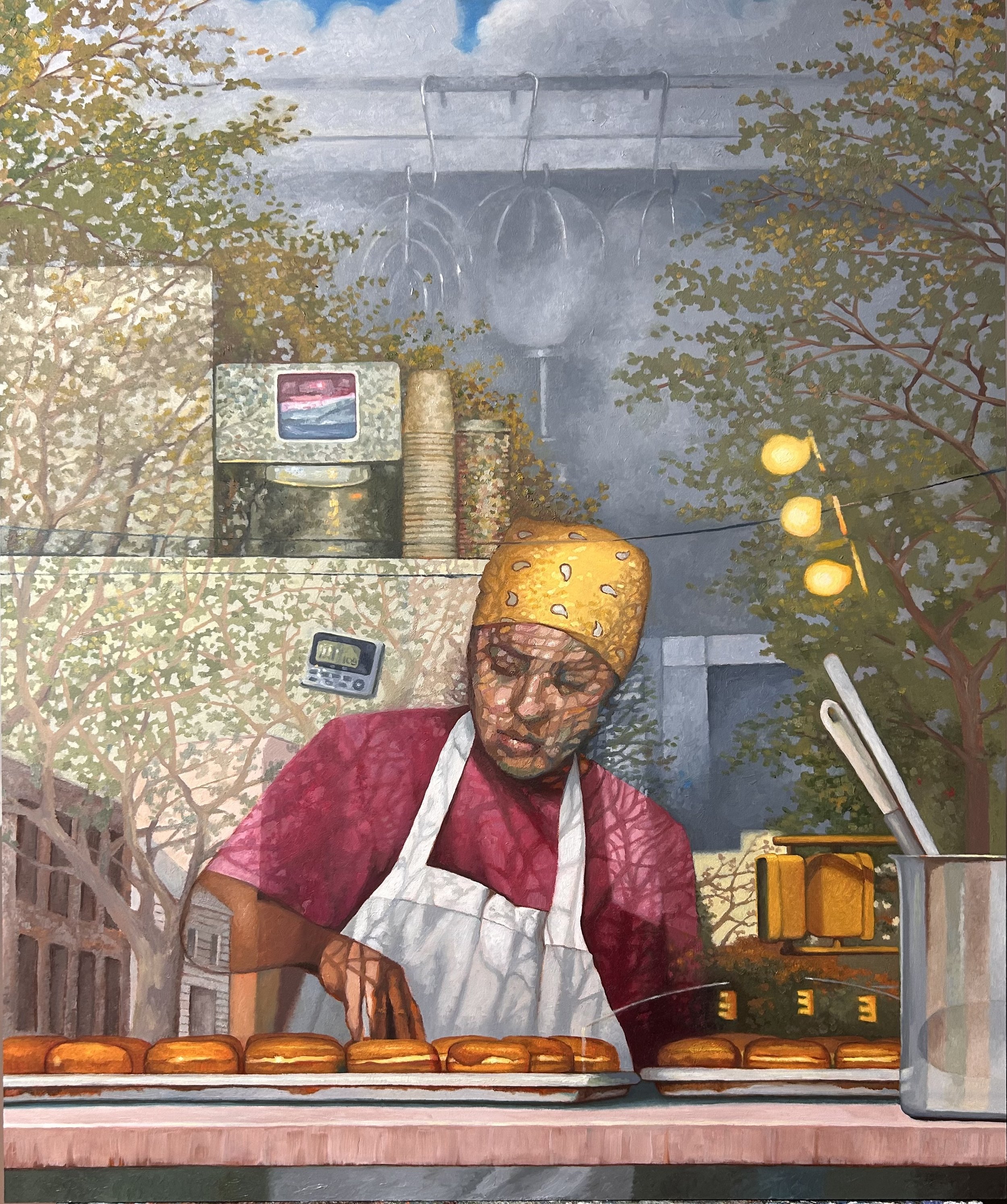 Persistence, 20" x 24", Oils on Panel