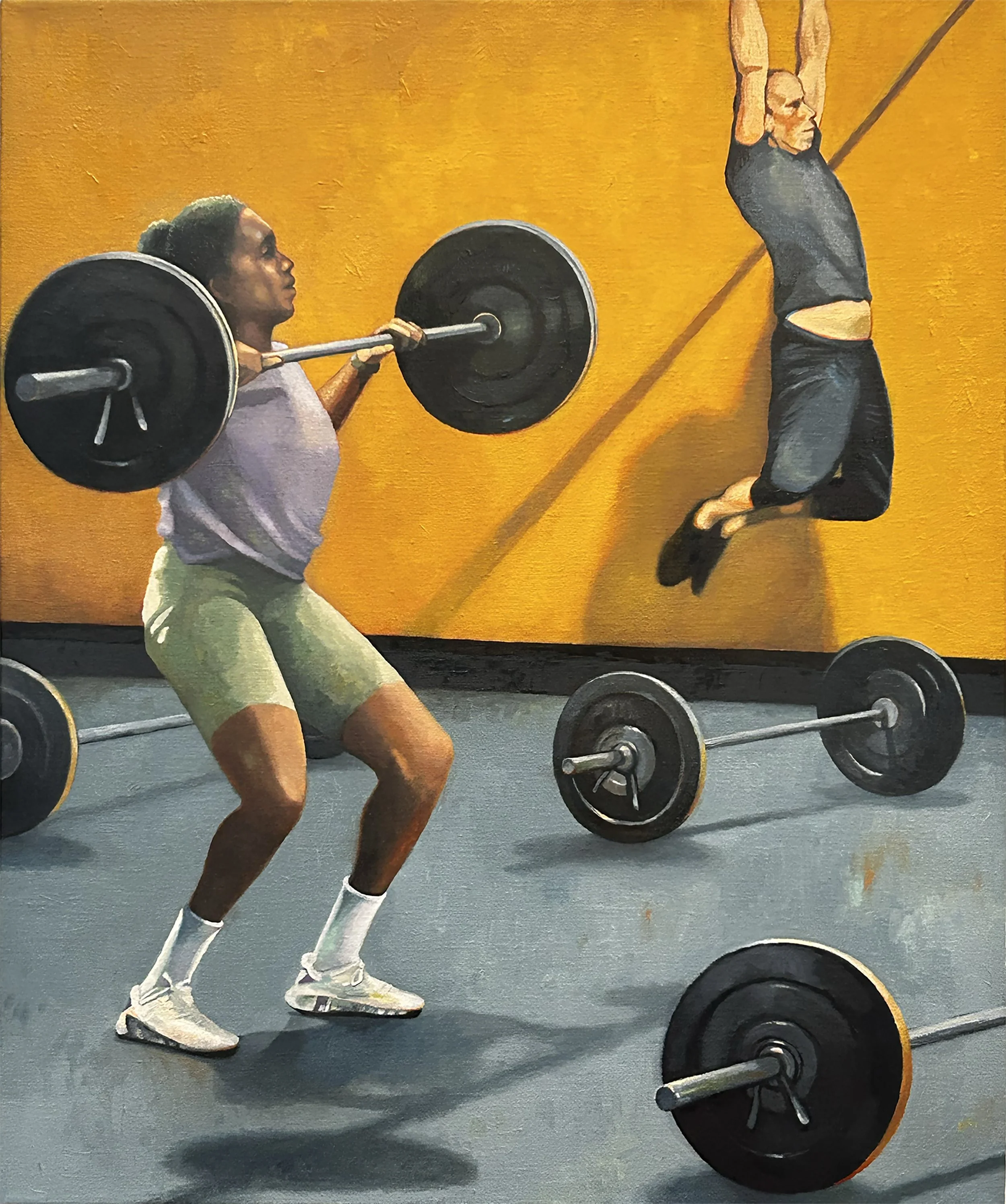 Destroyer of Illusions, 20" x 24", Oils on Panel