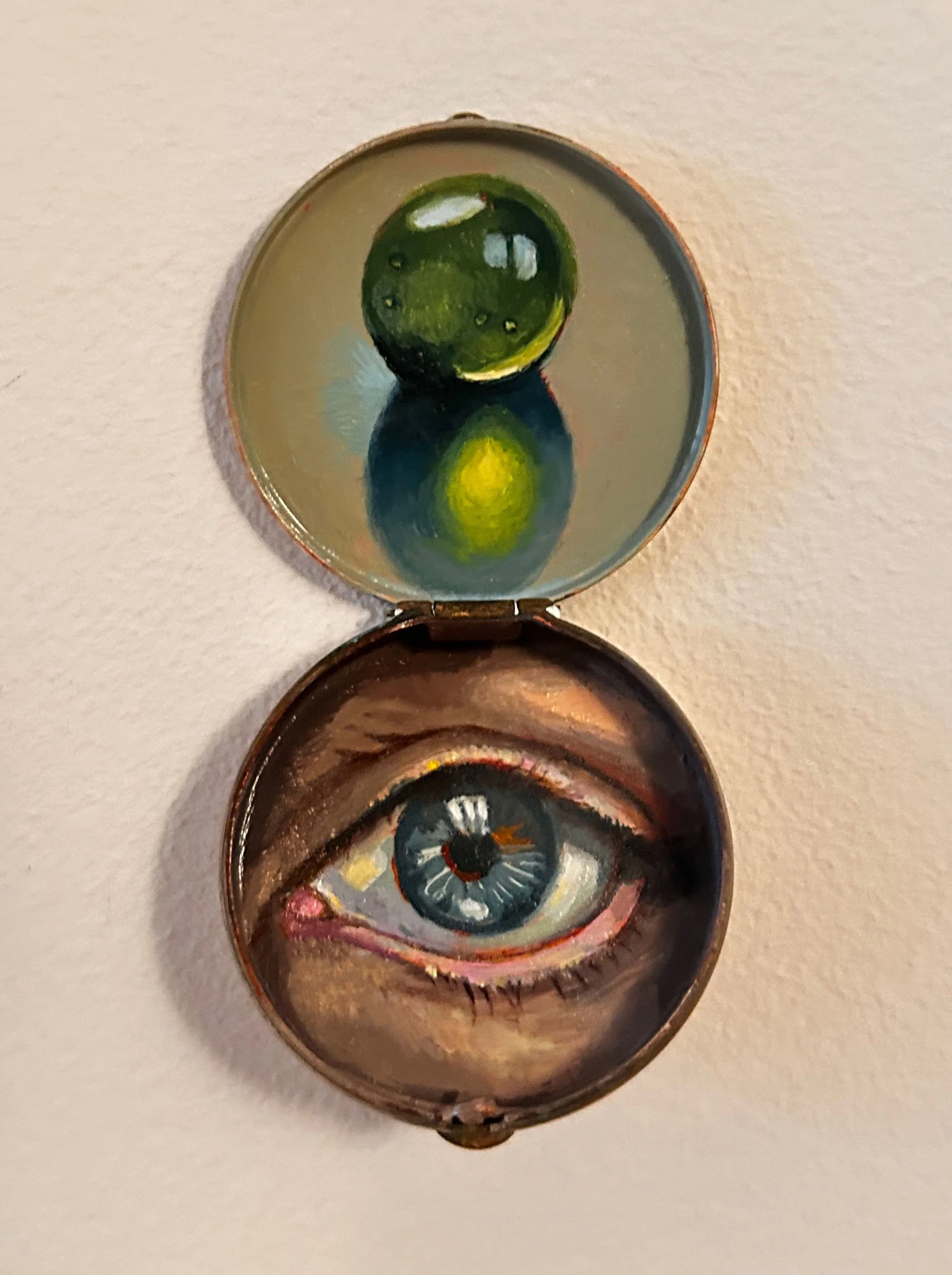 Marble with Blue Eye