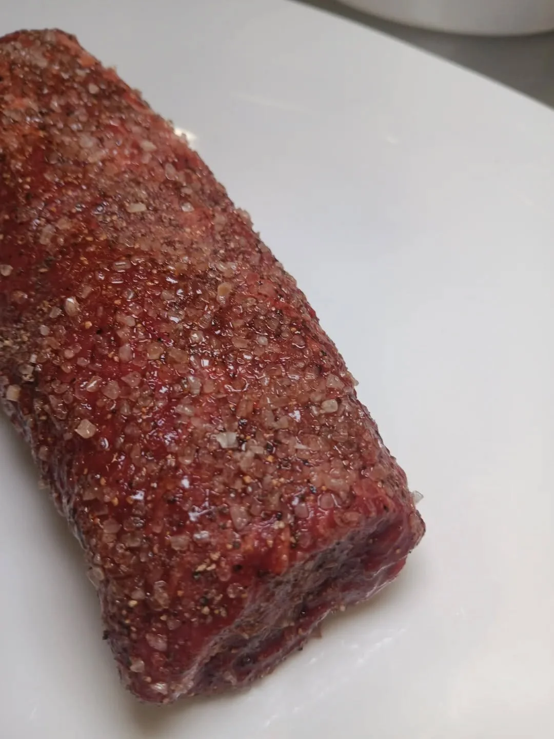 We making Hanger Steaks with a Sweet Potato Puree and a Blackberry BBQ Sauce 😁...

My Rub is AMAZINGGGG. 

💙-Chef Kia