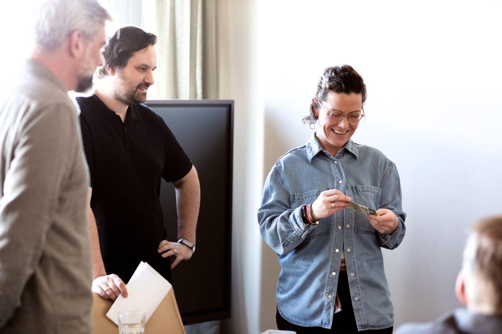 Kreativworkshop Unhype, Rabea Dittmar, Micha Krisch