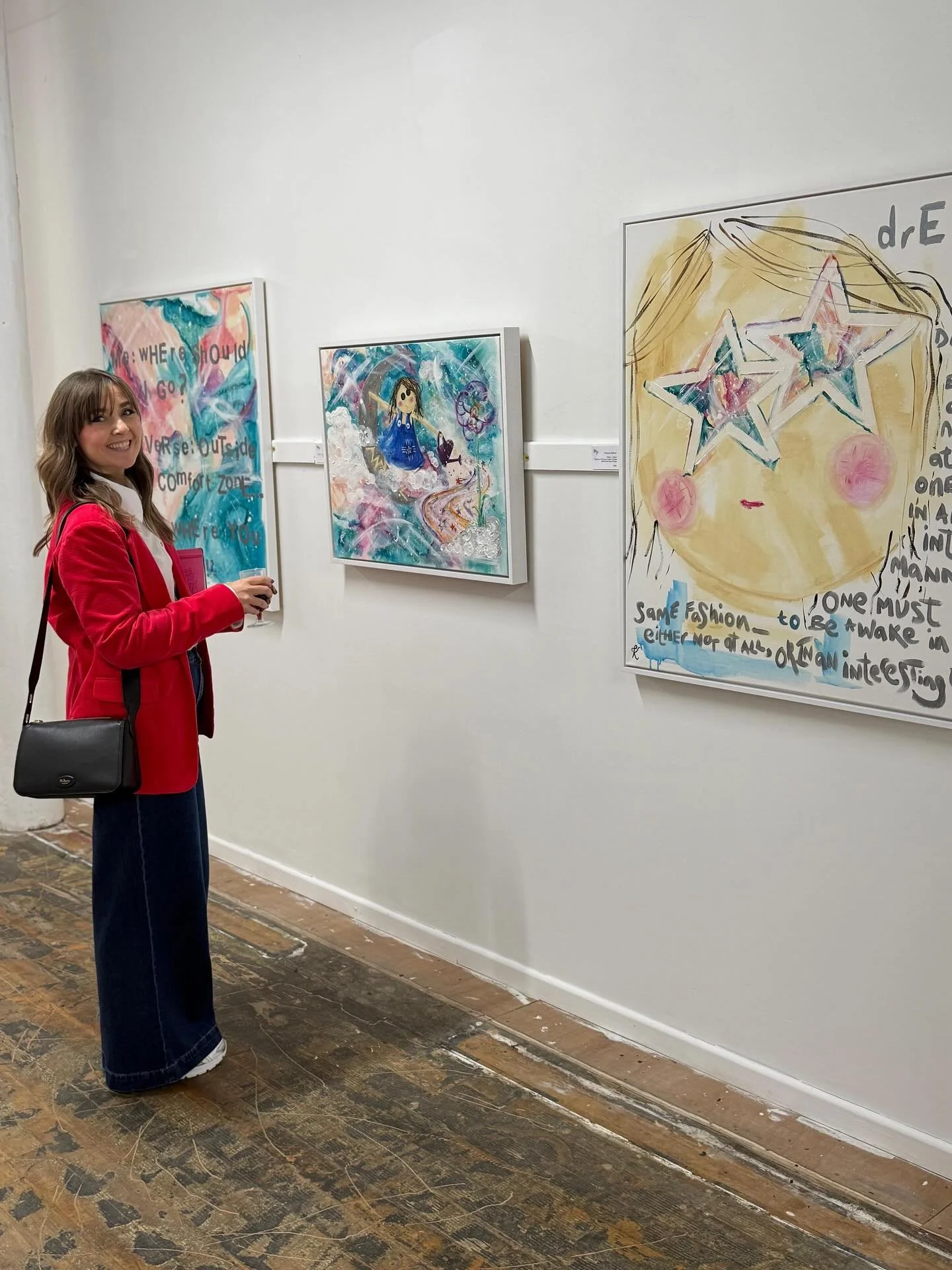 If I had to start all over again? 

Ohh wait&hellip;

It was a pleasure to share part of my first ever collection at FaMAS open studio art exhibition. @famasgalleryandstudios @falconmillbolton Is genuinely full of lovely people.

Thank you to everyon