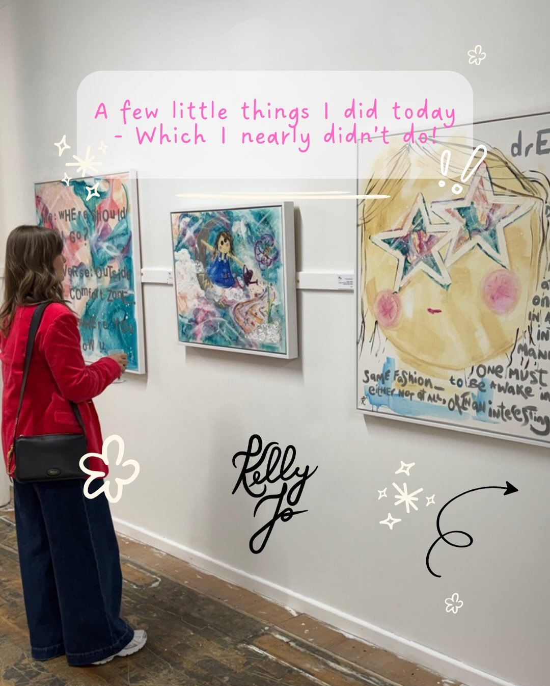 Today&hellip; I did a thing.

To see the Facebook post or to buy a cushion, see the links in my bio. 

Much love always
KJ x