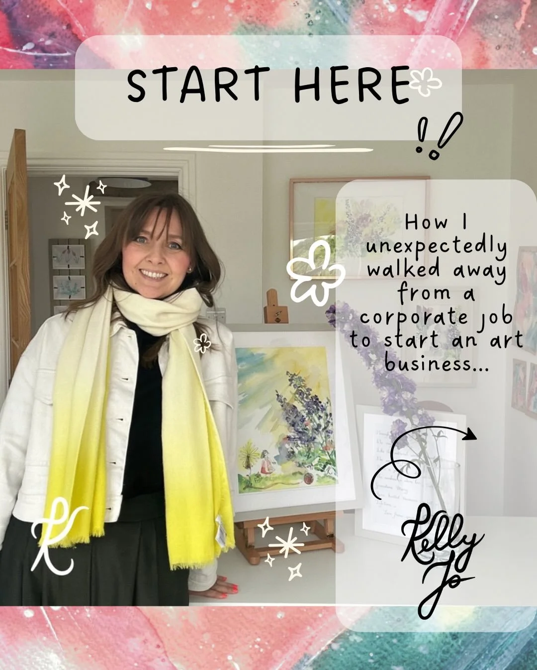 WELCOME FROM ME! 💕 It&rsquo;s so lovely to have you here. 

We all have a story. Here&rsquo;s mine.

One life. Just one.
So why not make your own kind of music - or art! 

You are not too late. 
You are not too old.
You&rsquo;re right on-time.

#kel