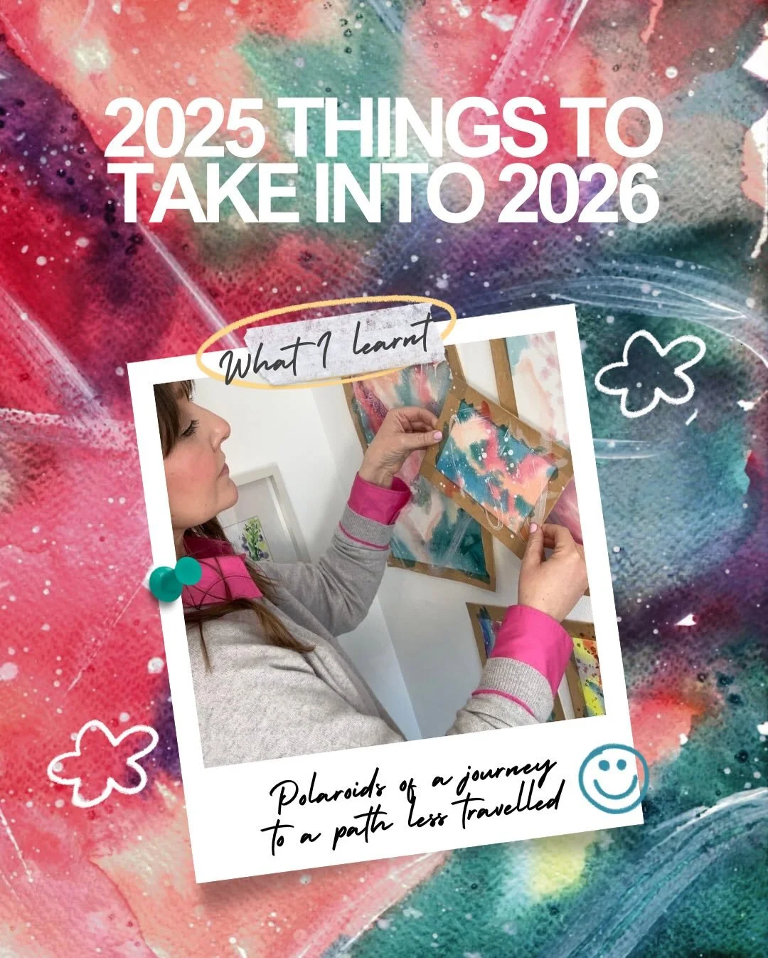 Things to start now if you want to live a path less travelled in 2026.

Honest! I&rsquo;m the rebel that tried and tested them in 2025. 

It&rsquo;s a groove.

#kellyjo #artist #daretodream
