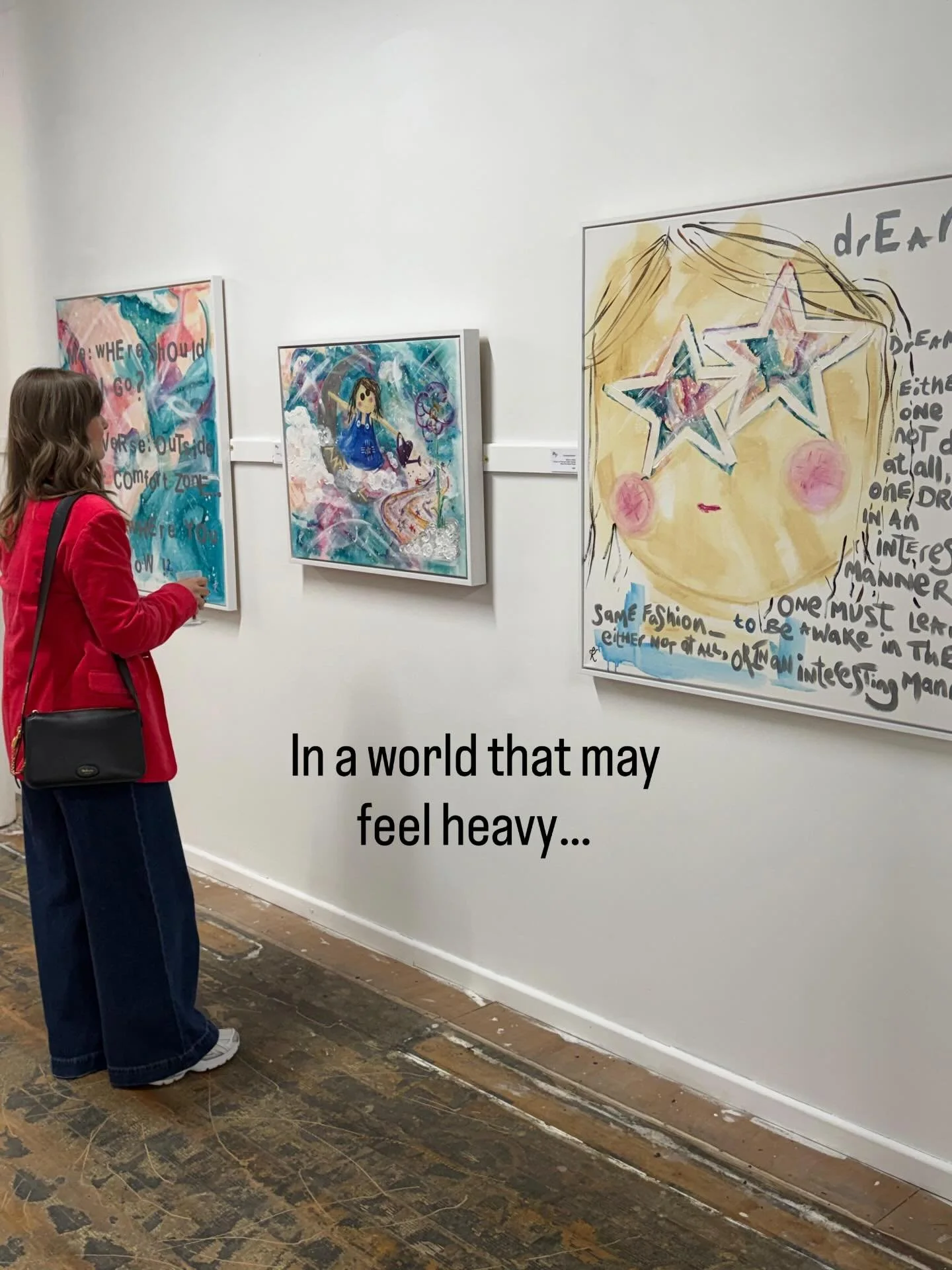 Shine it bright ✨

Be the light. We need it more than ever.

Artwork from my &ldquo;YOUniverse&rdquo; collection.

#kellyjo #artist #daretodream