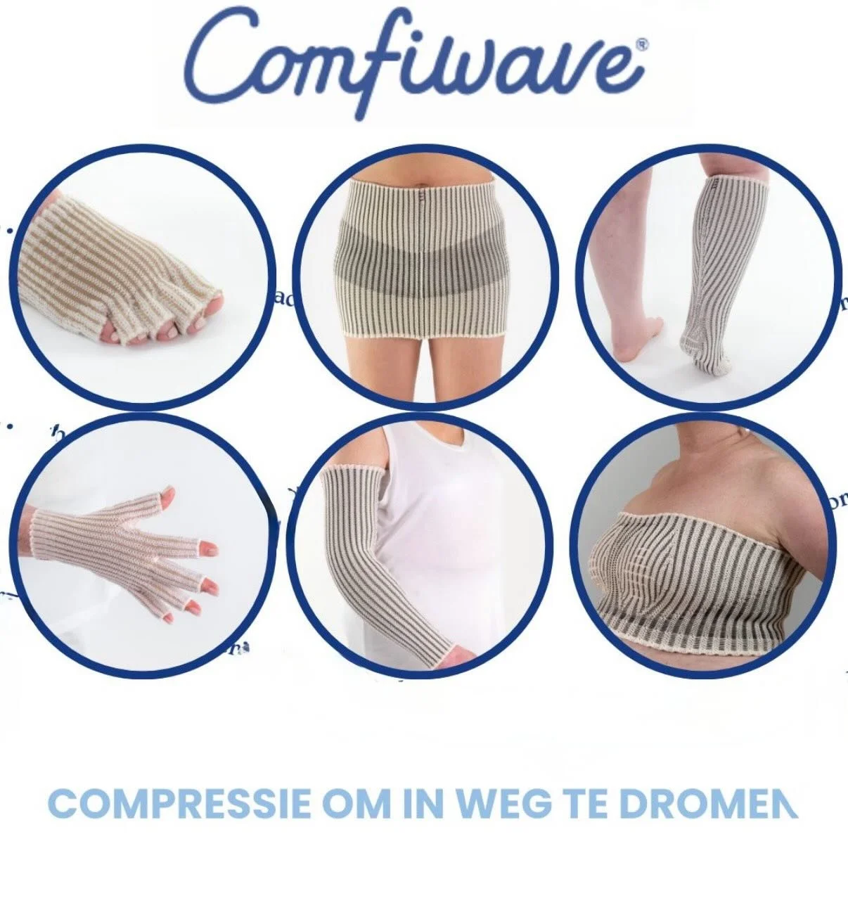 Wist je dat je ook &rsquo;s nachts aan je herstel kan werken? 🌙

Met Comfiwave combineer je comfort en compressietherapie tijdens het slapen.
Ideaal als aanvullende therapie bij vochtproblemen en lymfoedeem.

Nieuw in ons gamma!
Wij adviseren je gra