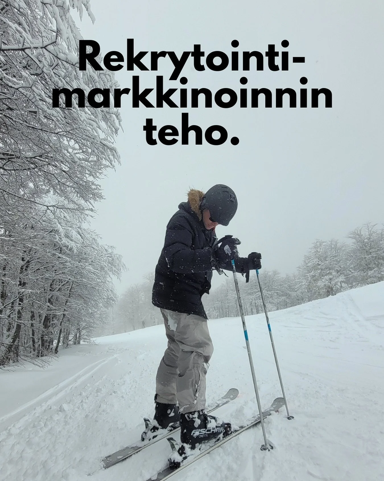 Pelkk&auml; ty&ouml;paikkailmoitus ei en&auml;&auml; riit&auml;.

Kilpailu osaajista on kovempaa kuin koskaan, ja parhaat tekij&auml;t eiv&auml;t v&auml;ltt&auml;m&auml;tt&auml; edes etsi ty&ouml;t&auml; aktiivisesti. Siksi rekrytointimarkkinointi on