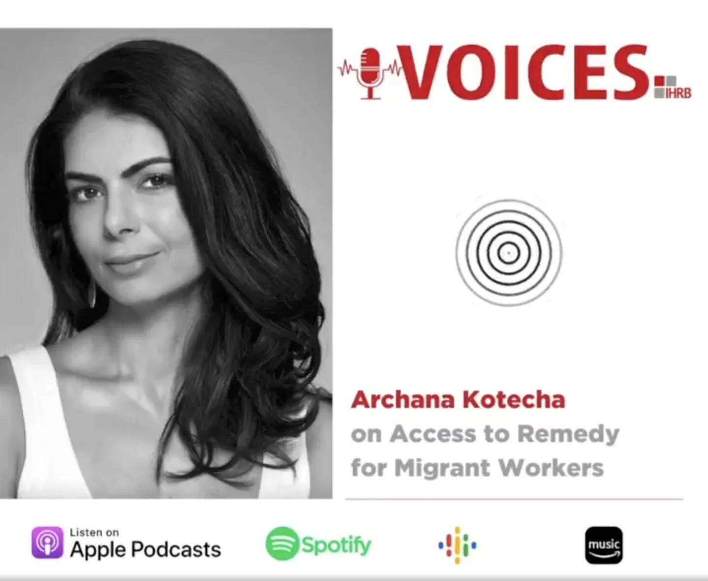 Institute for Human Rights and Business - Voices Podcast