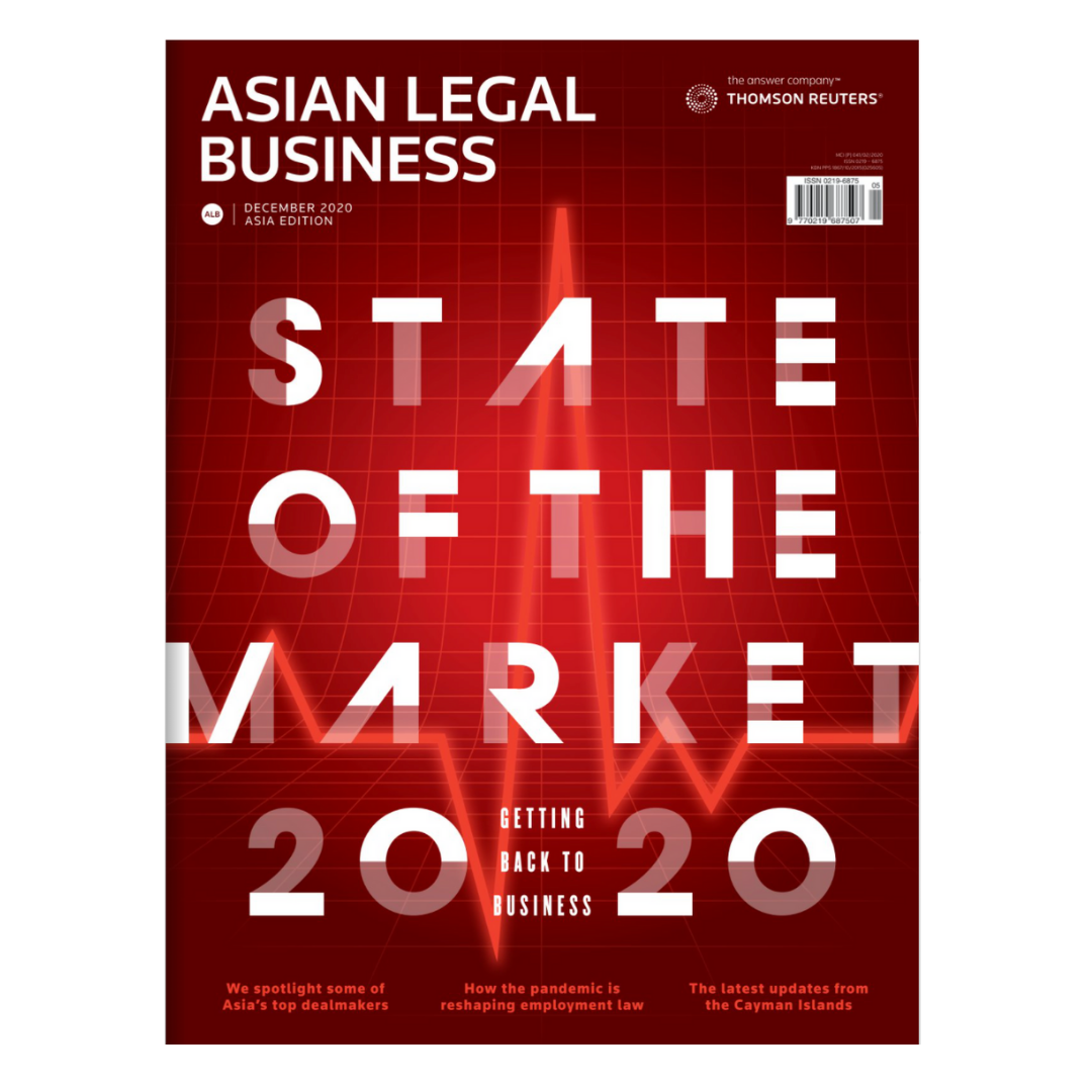 Interview with Asian Legal Business  