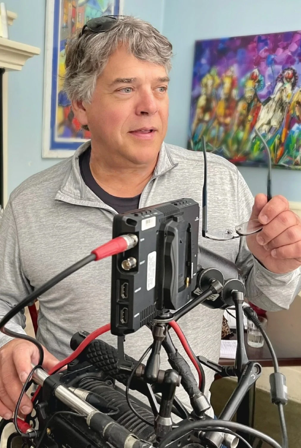 About | Explore Stan's Story — Stan Gelpi