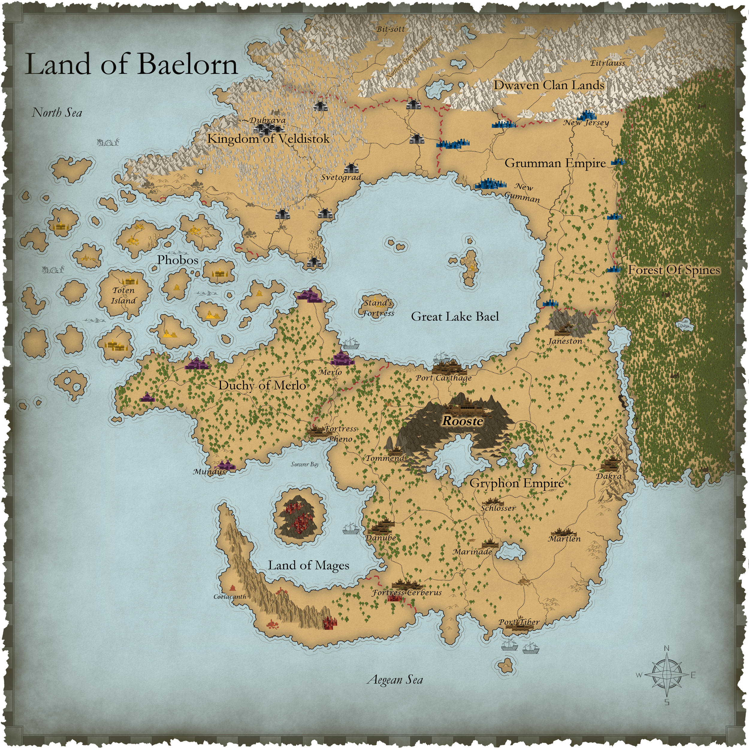 Land Of Baelorn