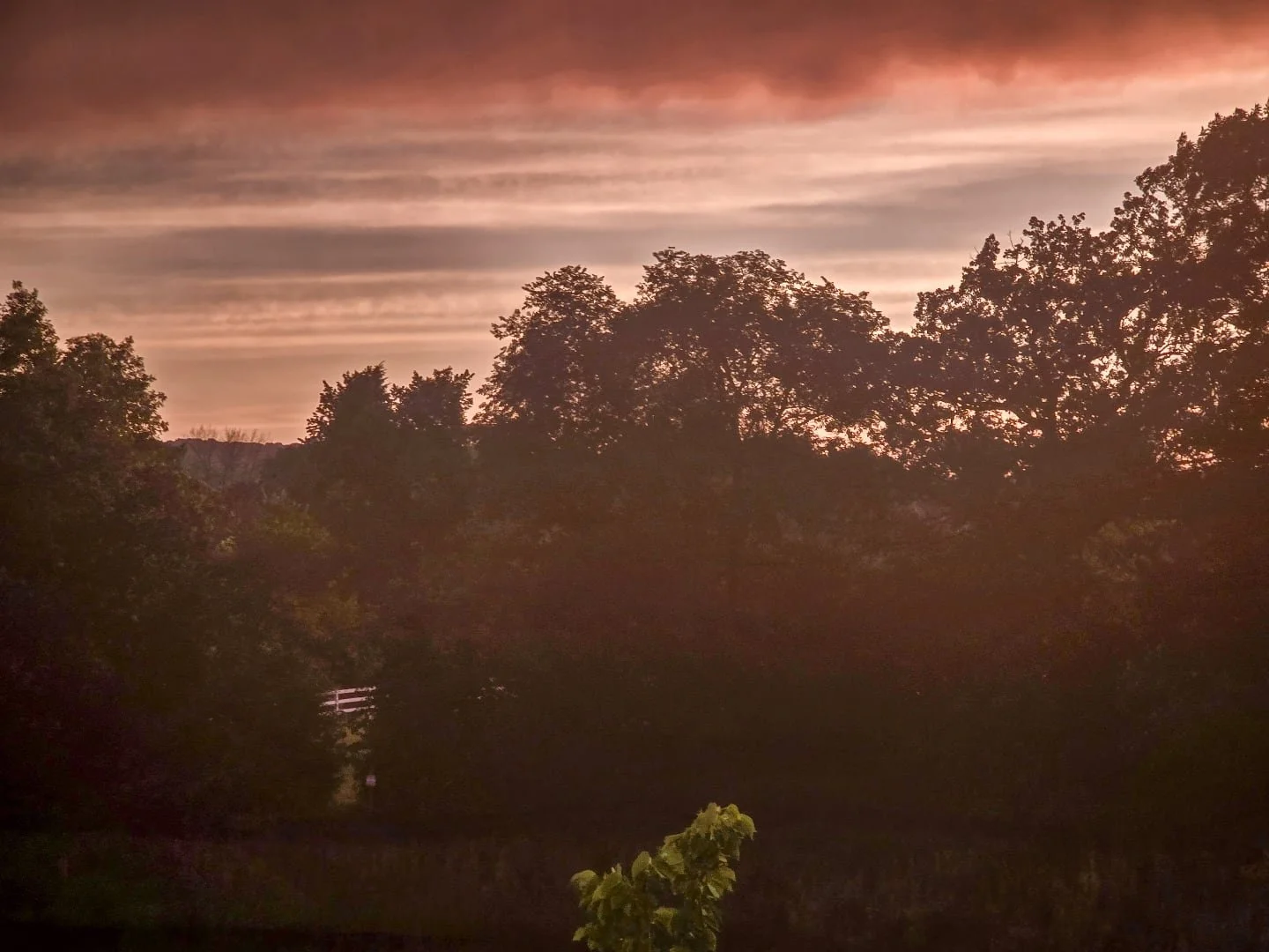 Calm after the storm