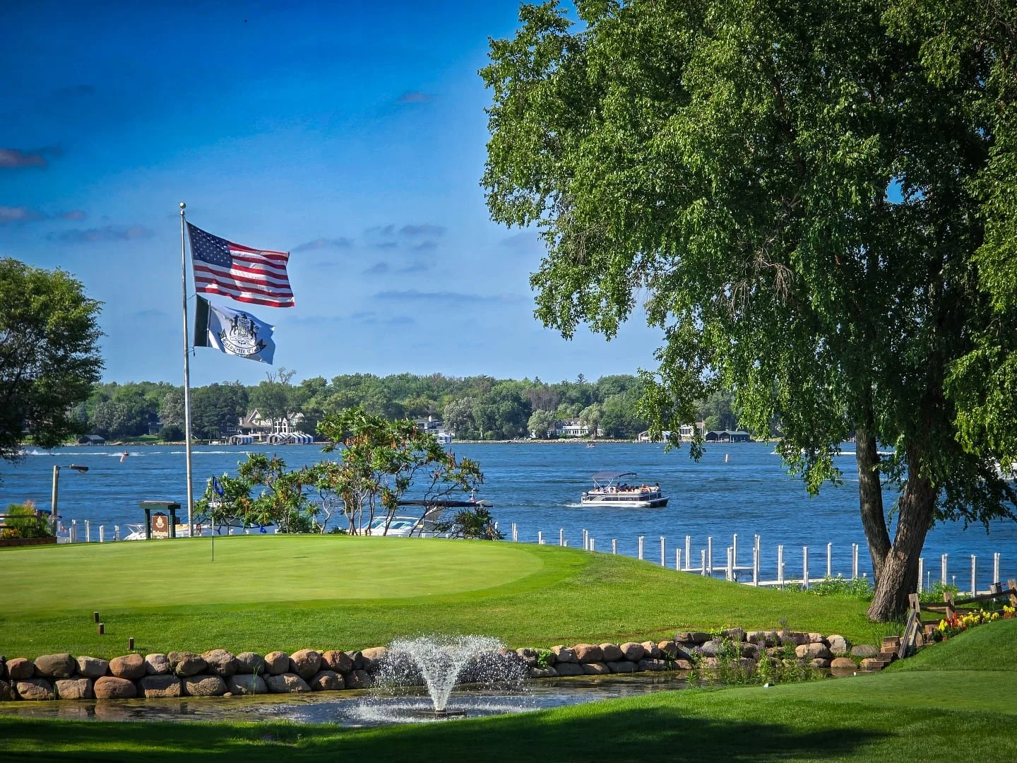 A day to have a day at @lafayette.club.mn