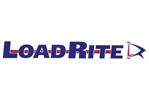 Load Rite logo with blue and red text and a stylized boat graphic.
