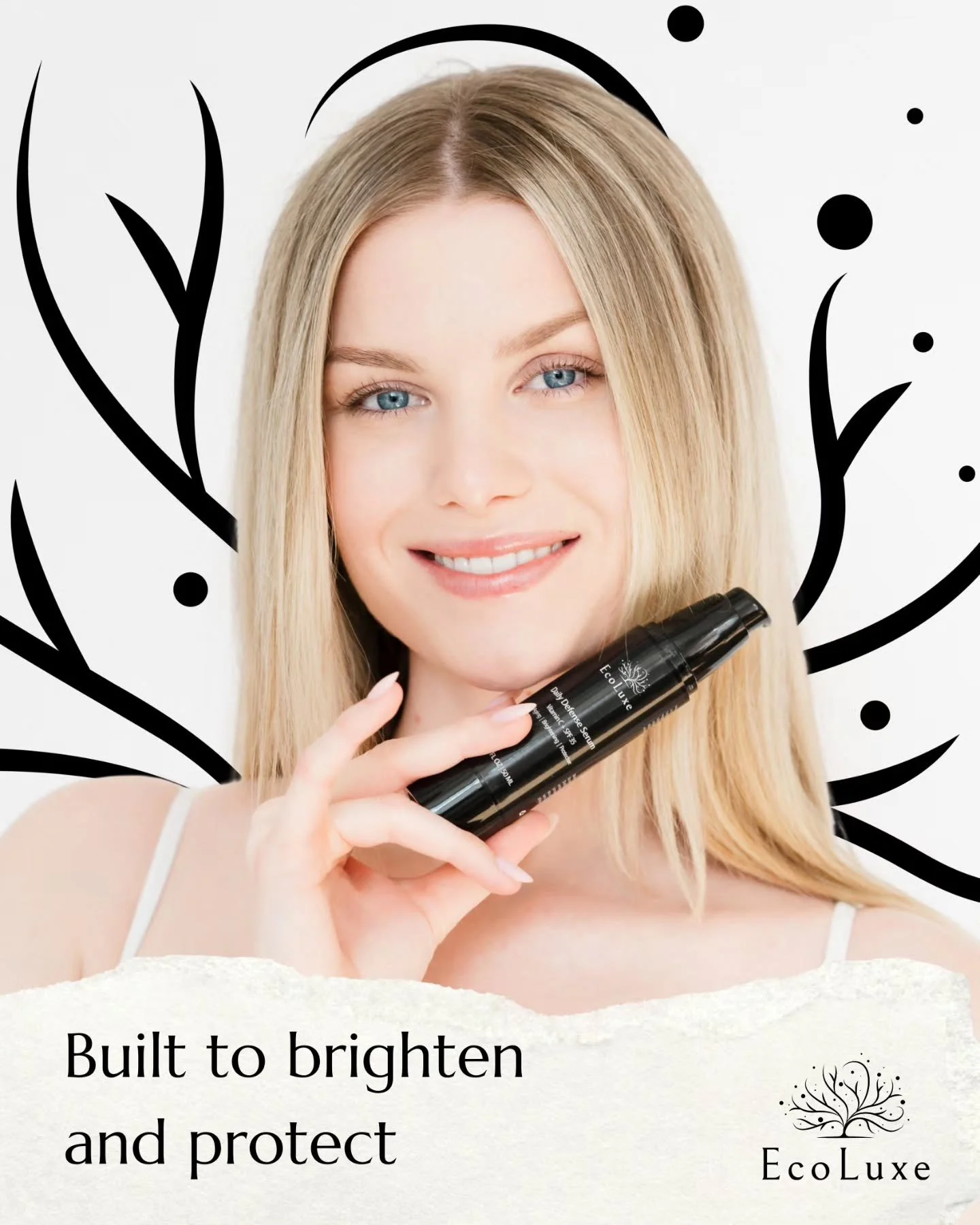 Improving your skin is only part of the routine.

Protecting it is what makes those results last.

Without daily protection, your skin is still exposed to the things that cause uneven tone, dullness, and premature aging &mdash; no matter what else yo