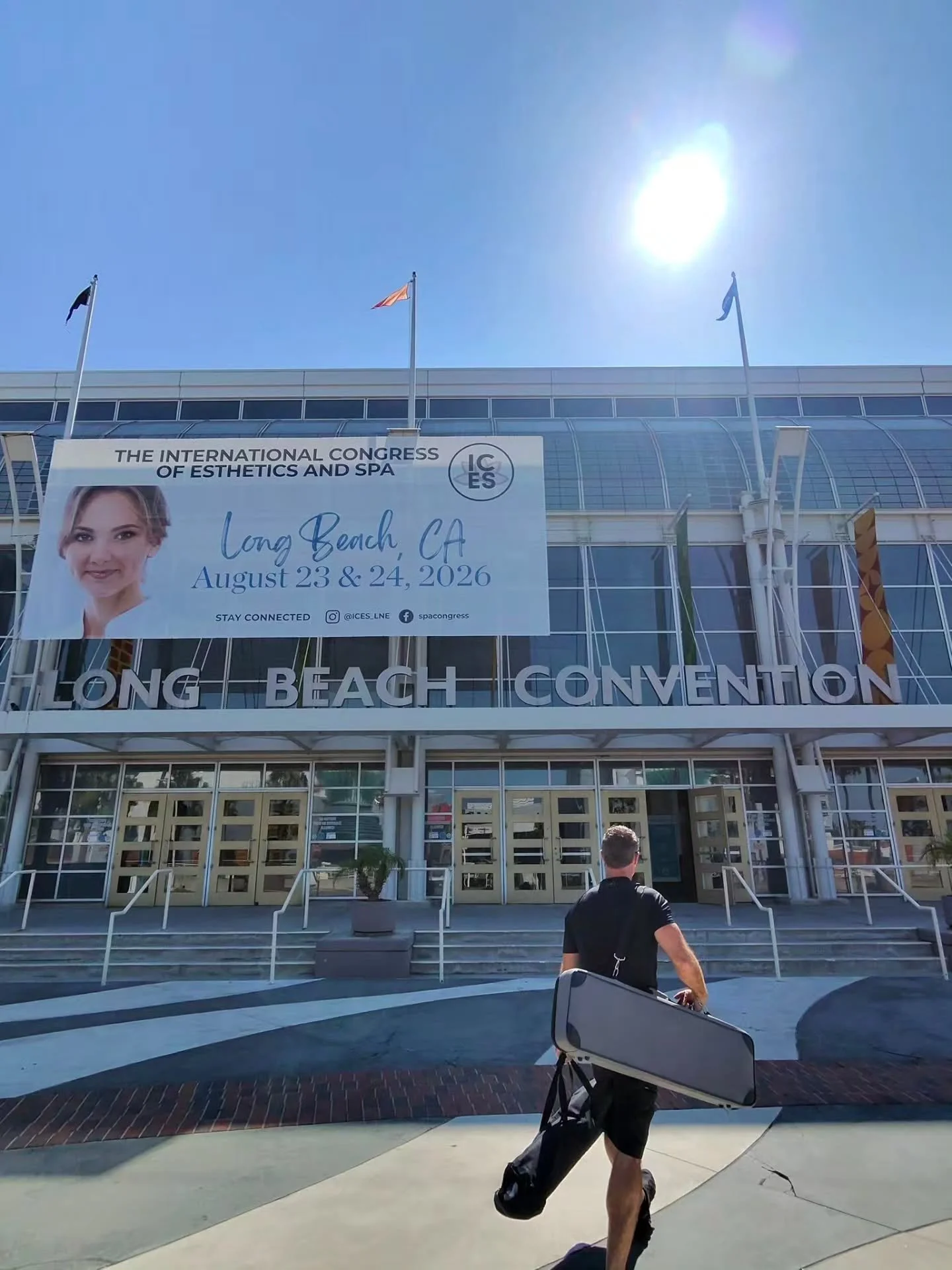 Day one of @ices_lne is officially in the books! Here we go day two!

We can&rsquo;t express our gratitude enough. We started this Ecoluxe journey almost three years ago as something personal, but it has grown into something much bigger than we imagi