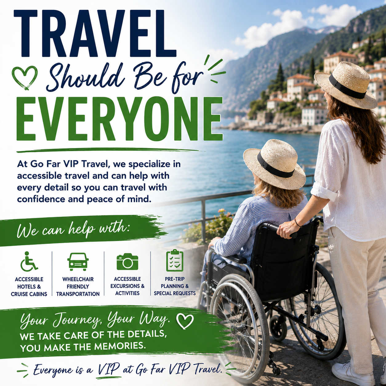 Travel Should Be for Everyone: How Go Far VIP Travel Helps Make Travel More Accessible