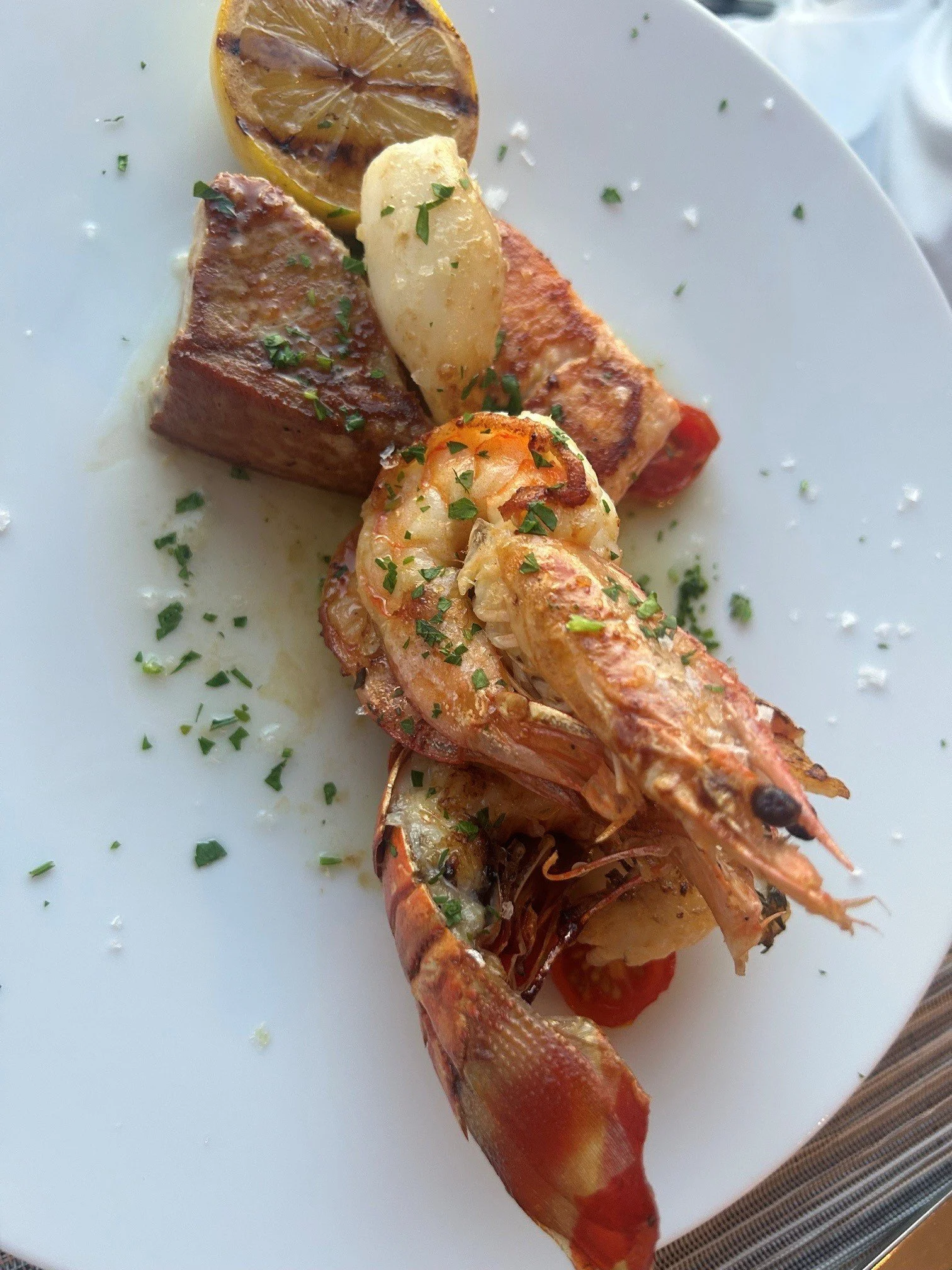 Mixed Seafood grill