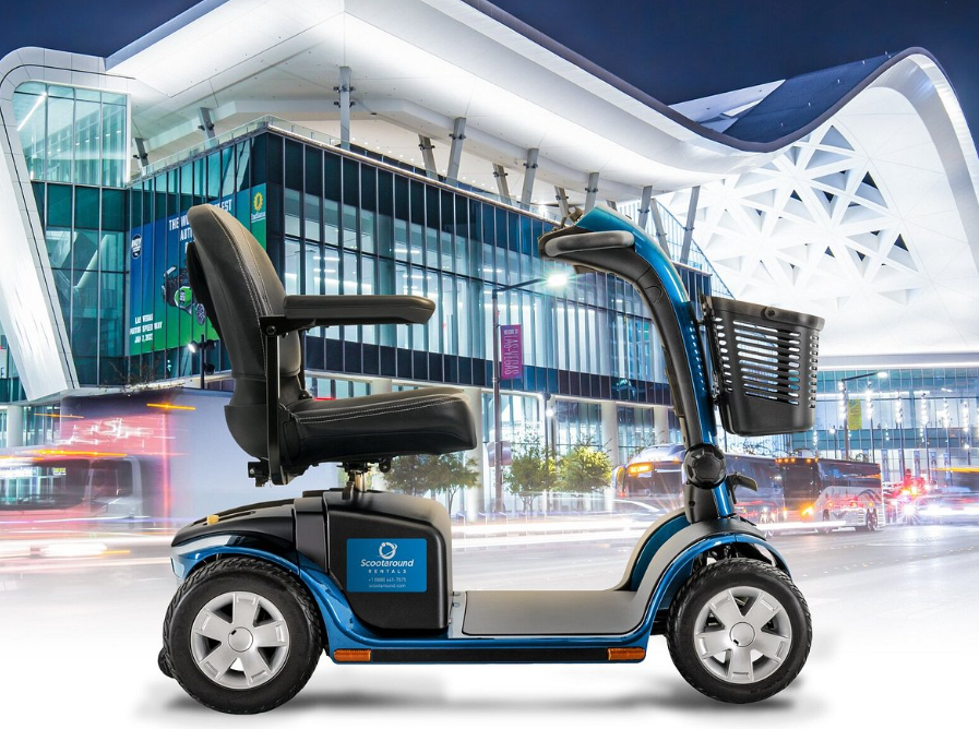 Scootaround Scooter