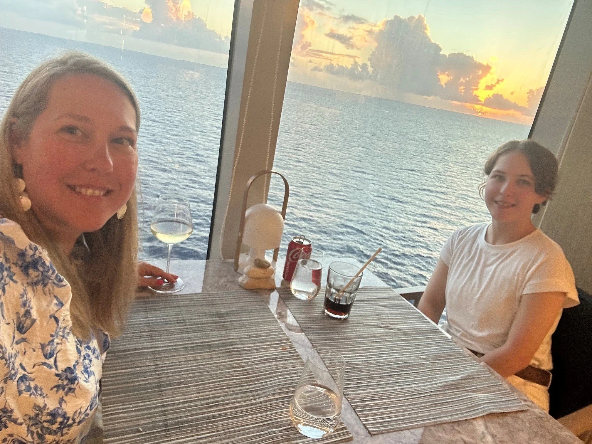 sunset dining at ocean cay specialty dining