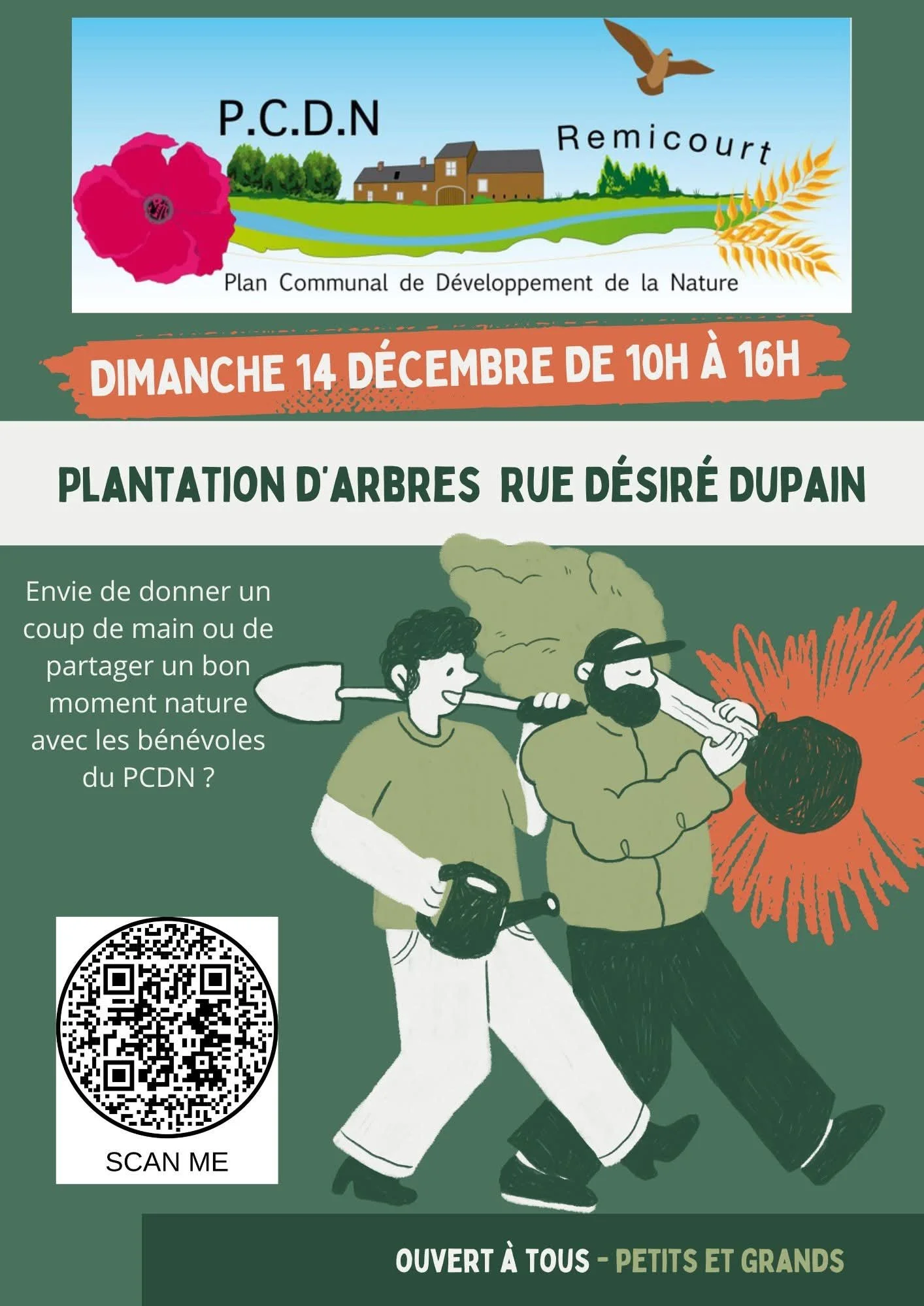 Plantation Rue Désiré Dupain