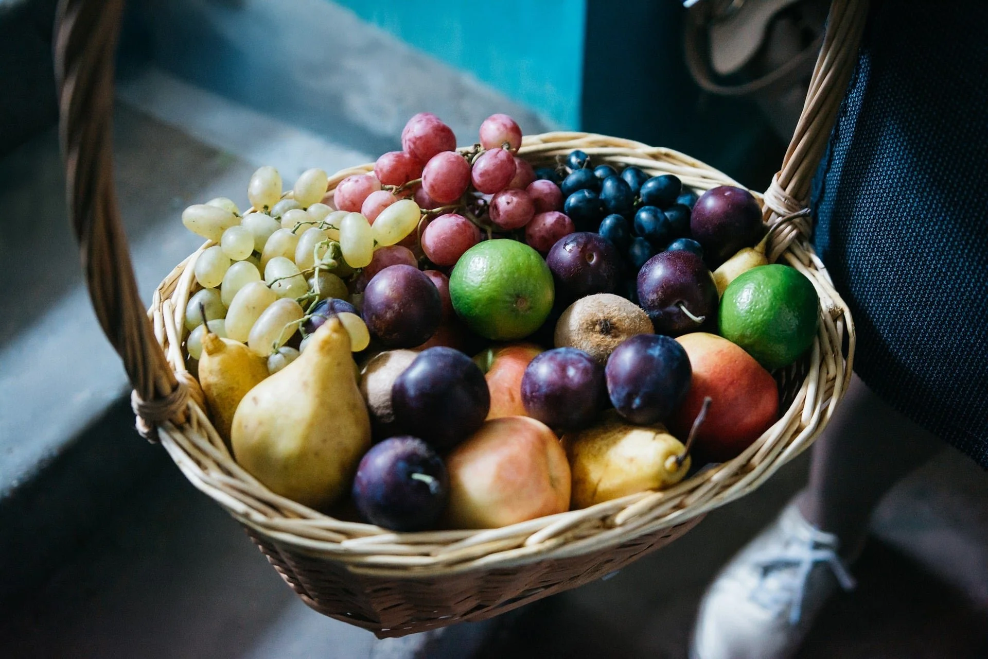 Récolte de fruit