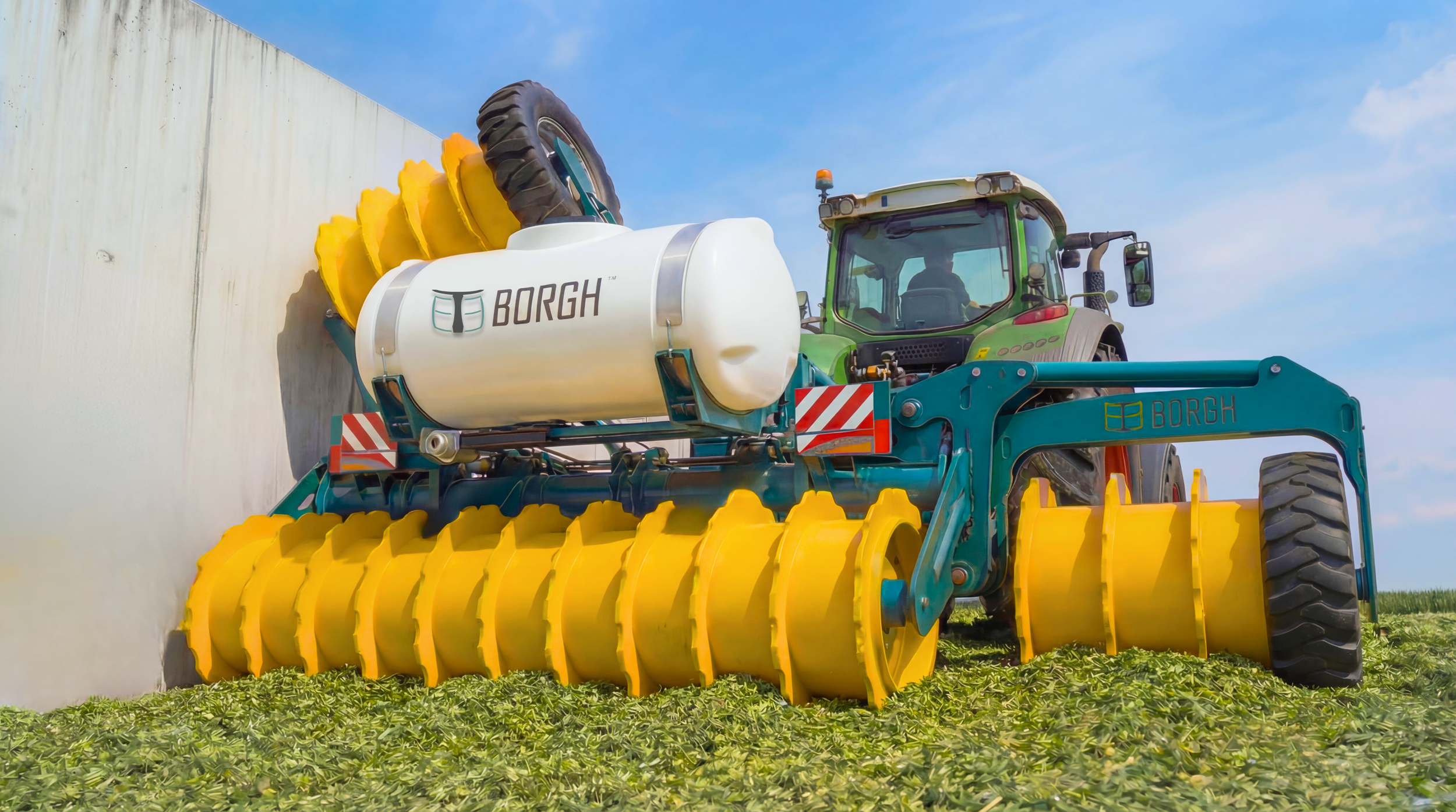 Silage Packers | Upgrade Your Farm’s Silage Equipment Today — BORGH ...