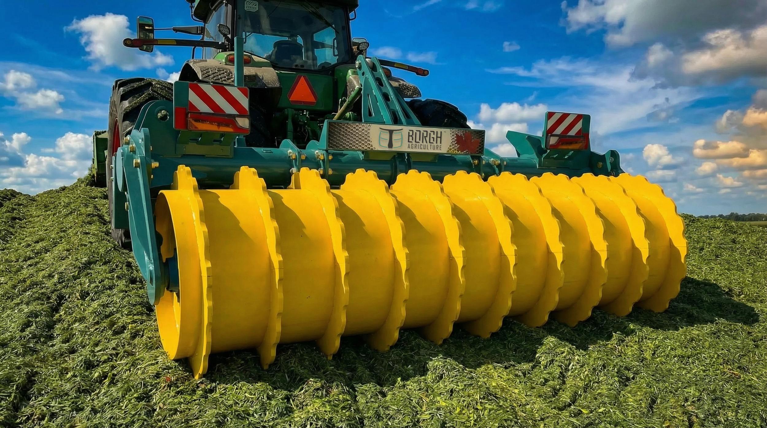 SPP-9109 | Silage Pile Packer