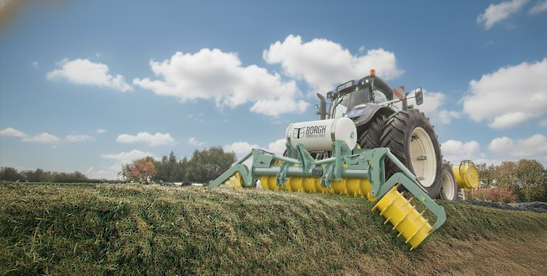 Silage Pile Packer 5218